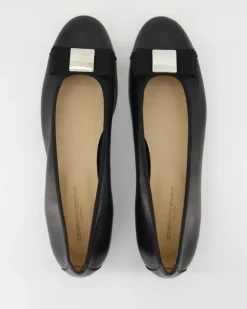 7162 Ballerinas in Schwarz