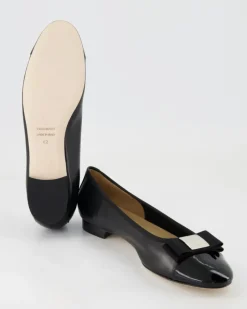 7162 Ballerinas in Schwarz