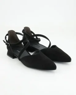 3818 Ballerinas in Schwarz