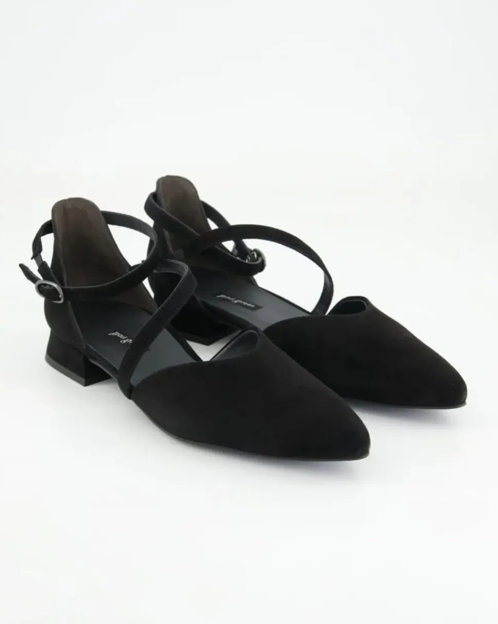 3818 Ballerinas in Schwarz