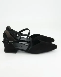 3818 Ballerinas in Schwarz
