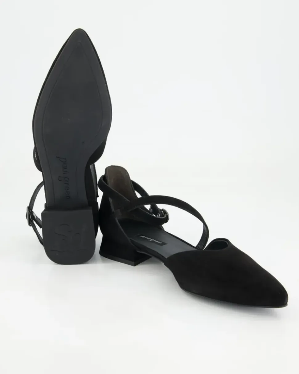 3818 Ballerinas in Schwarz