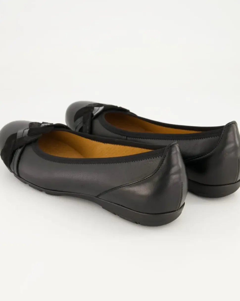 44.160.27 Ballerinas in Schwarz