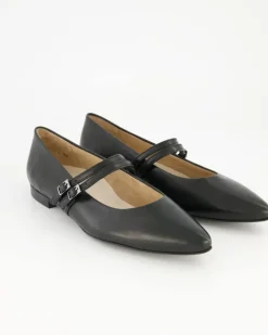 1022-005 Ballerinas in Schwarz