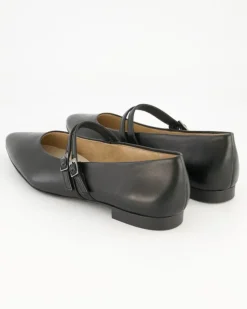 1022-005 Ballerinas in Schwarz