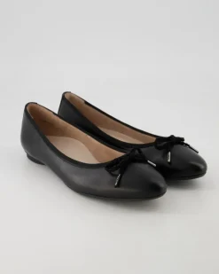 2925-073 Ballerinas in Schwarz