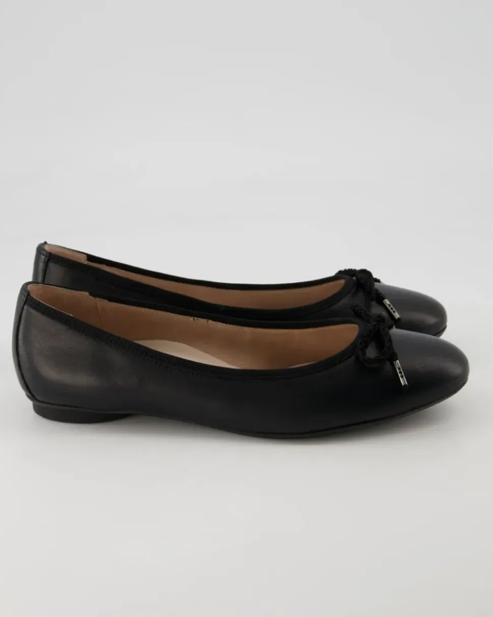 2925-073 Ballerinas in Schwarz