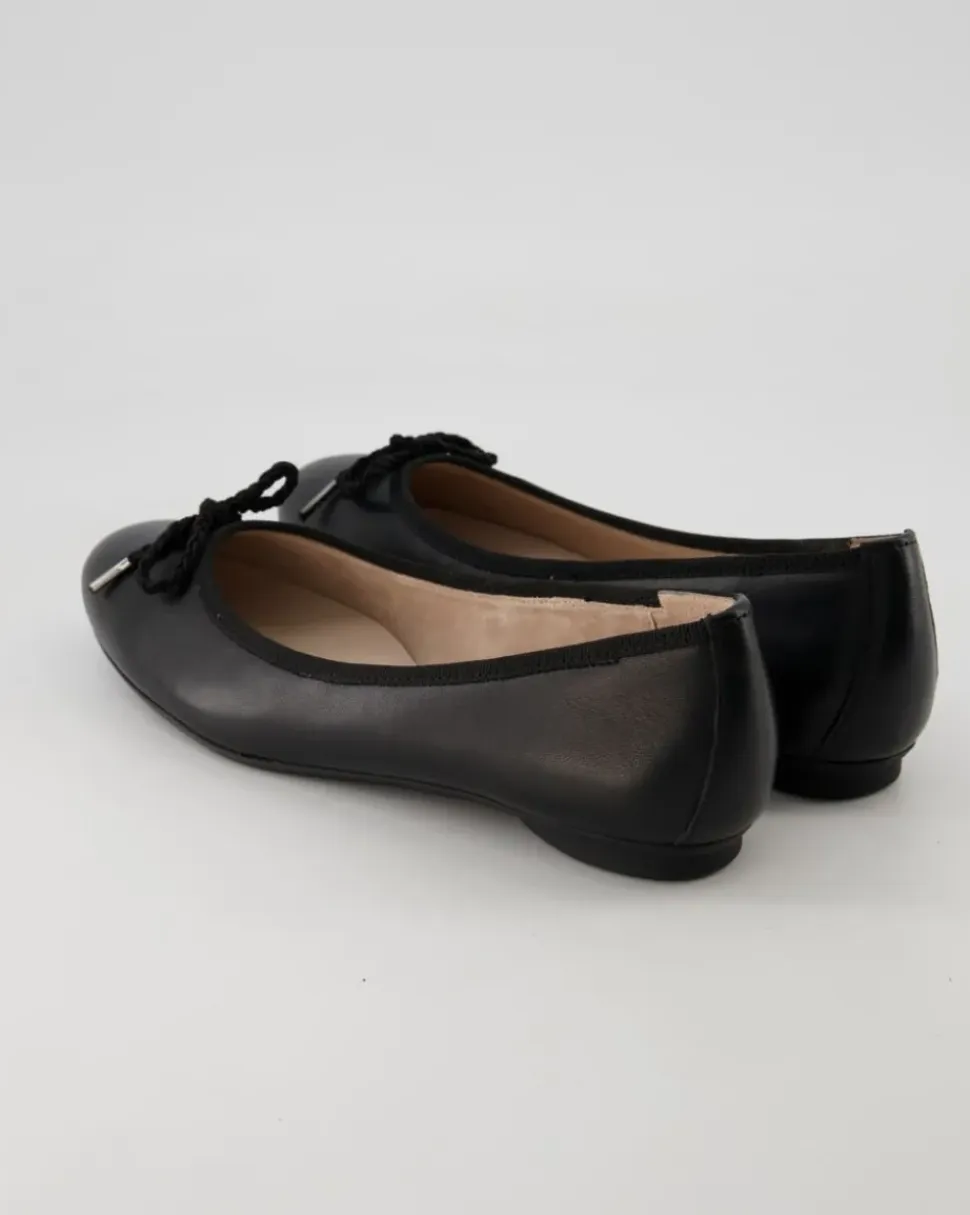 2925-073 Ballerinas in Schwarz