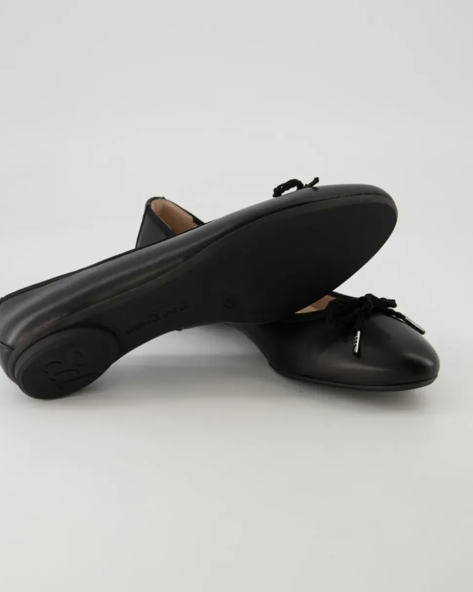 2925-073 Ballerinas in Schwarz