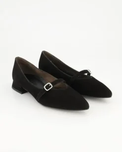 1083-025 Ballerinas in Schwarz