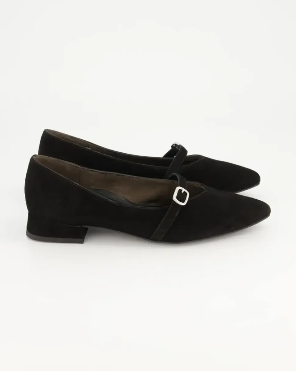 1083-025 Ballerinas in Schwarz