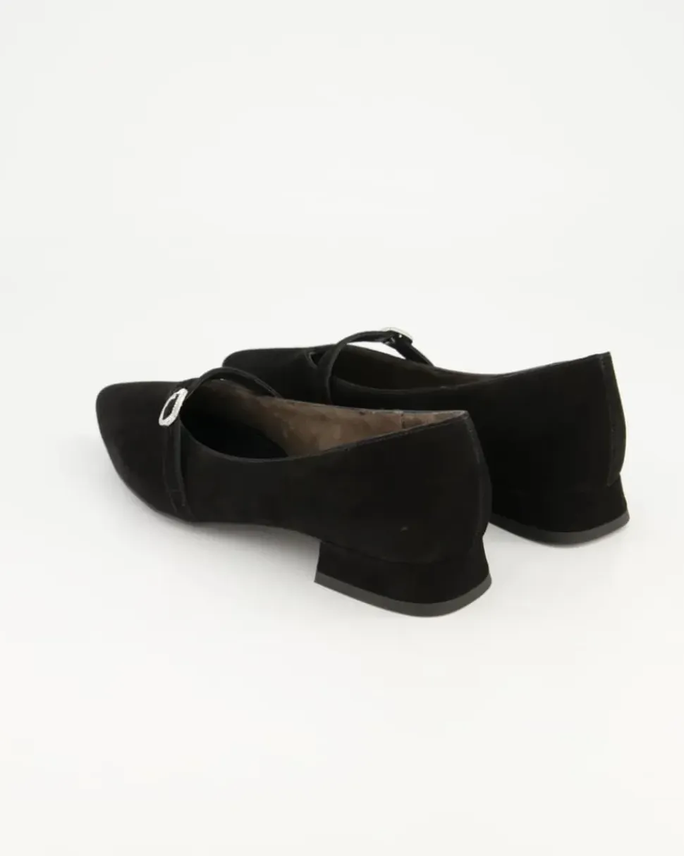 1083-025 Ballerinas in Schwarz