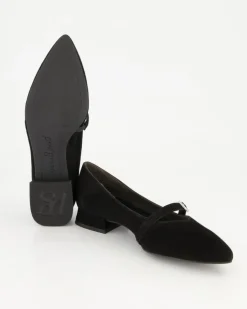 1083-025 Ballerinas in Schwarz