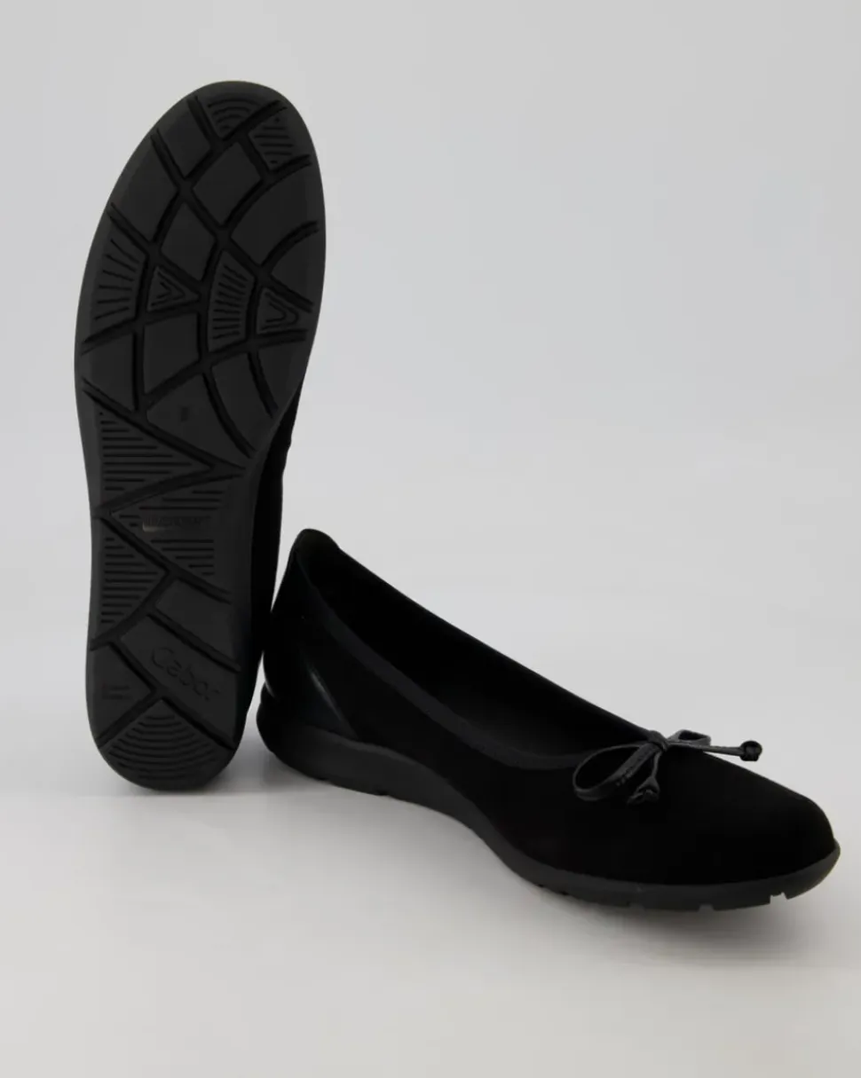 24.171.17 Ballerinas in Schwarz