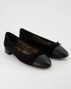 11757 Ballerinas in Schwarz