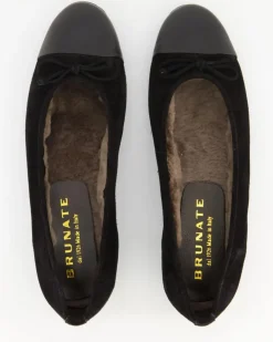 11757 Ballerinas in Schwarz