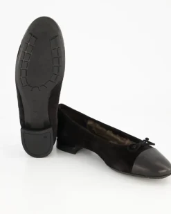 11757 Ballerinas in Schwarz