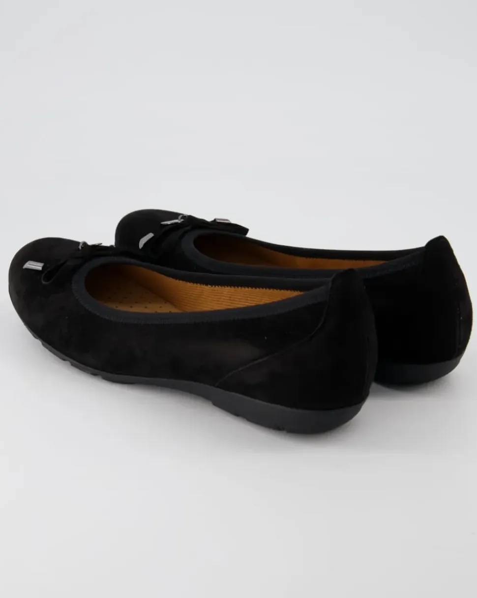 44.164.17 Ballerinas in Schwarz