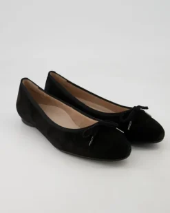 2925-051/2952-053 Ballerinas in Schwarz