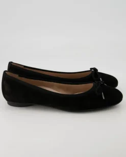 2925-051/2952-053 Ballerinas in Schwarz