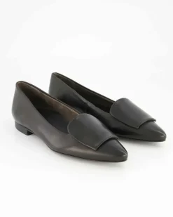 3792-018 Ballerinas in Schwarz