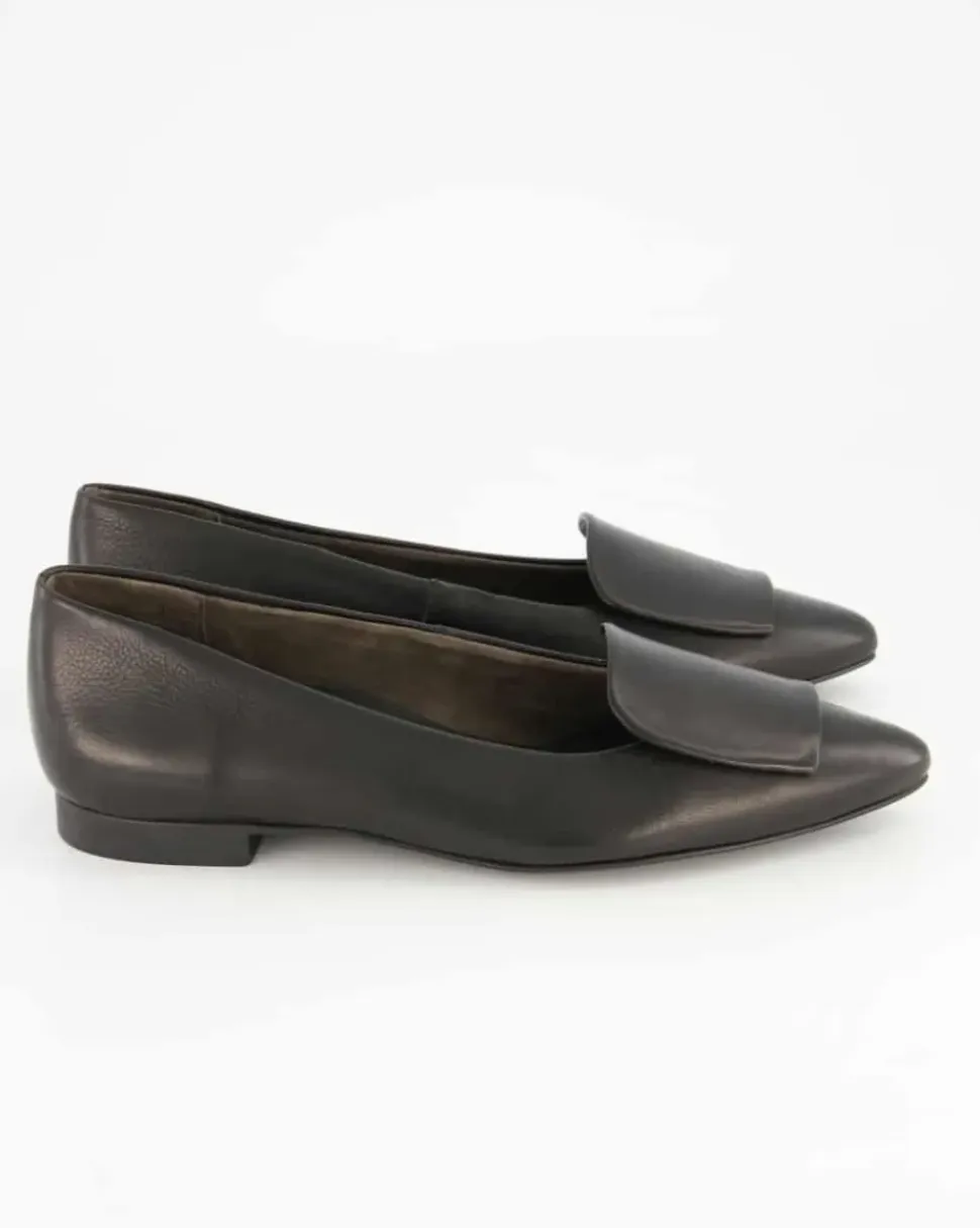 3792-018 Ballerinas in Schwarz