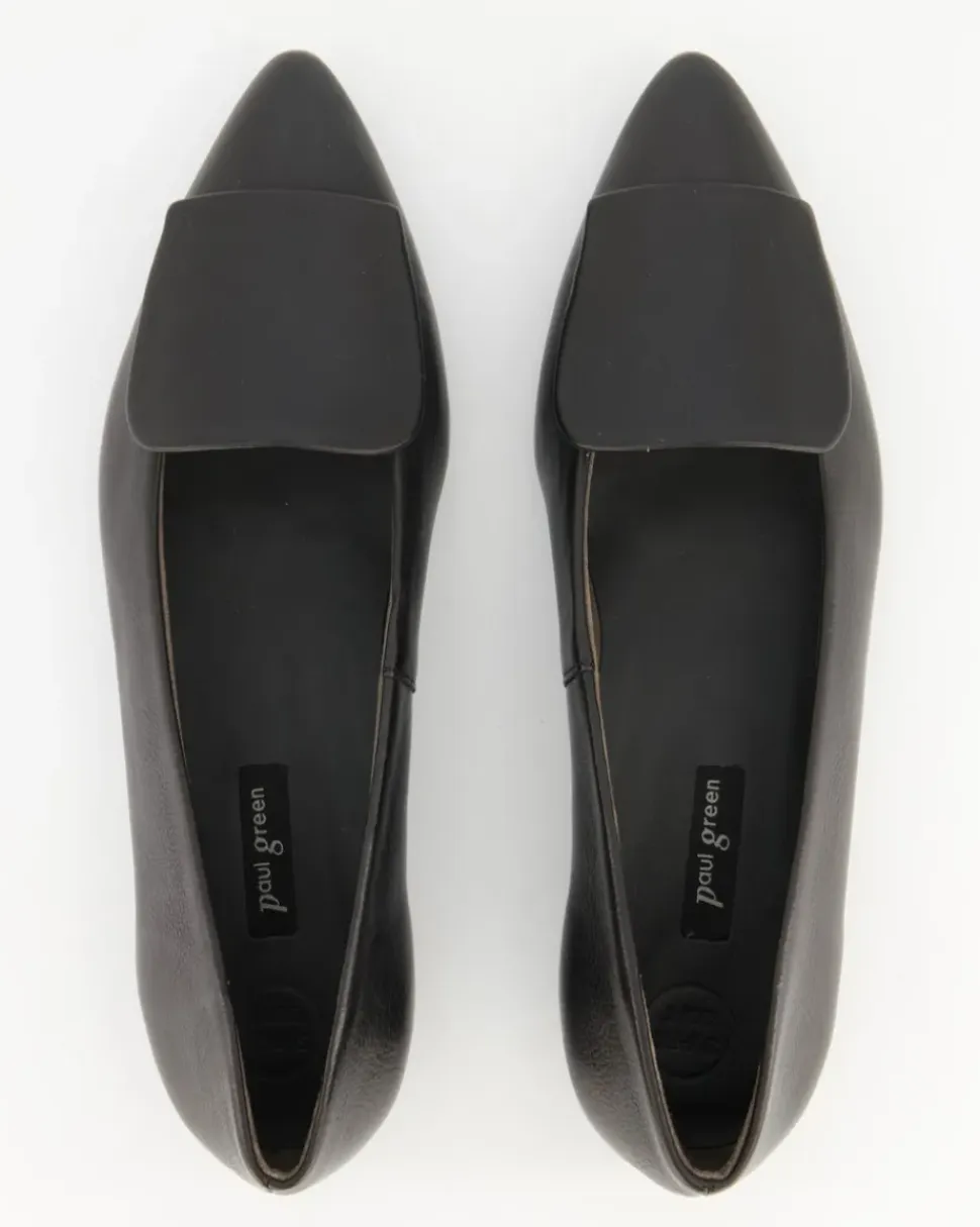3792-018 Ballerinas in Schwarz