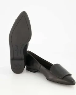 3792-018 Ballerinas in Schwarz