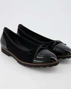 04.100.37 Ballerinas in Schwarz