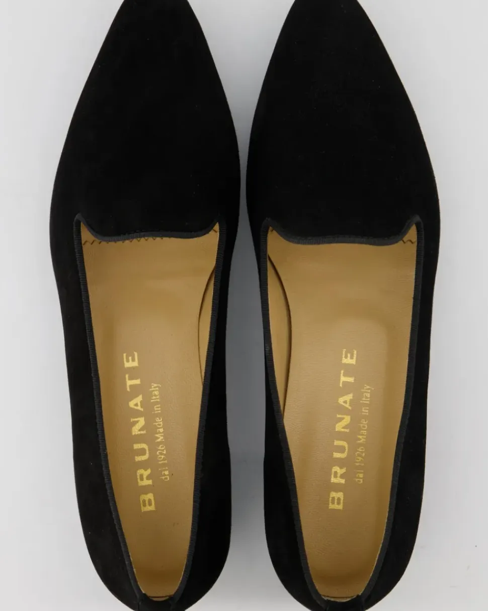 10799 Ballerinas in Schwarz