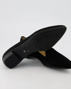 10799 Ballerinas in Schwarz