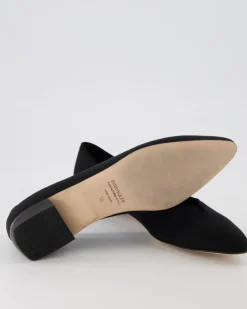 10536 Ballerinas in Schwarz