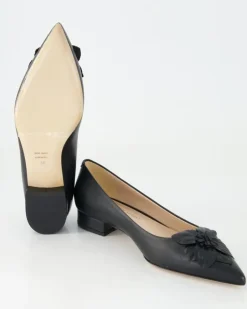 242 Ballerinas in Schwarz