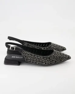 24725 Ballerinas in Schwarz