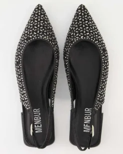 24725 Ballerinas in Schwarz