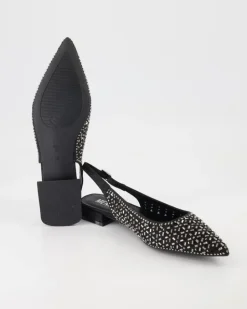 24725 Ballerinas in Schwarz