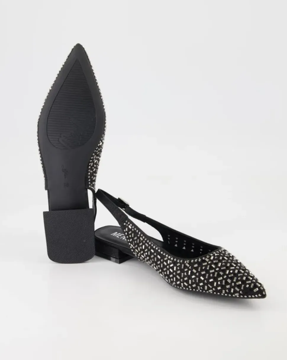 24725 Ballerinas in Schwarz