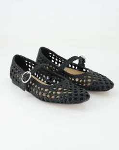 5130 Ballerinas in Schwarz