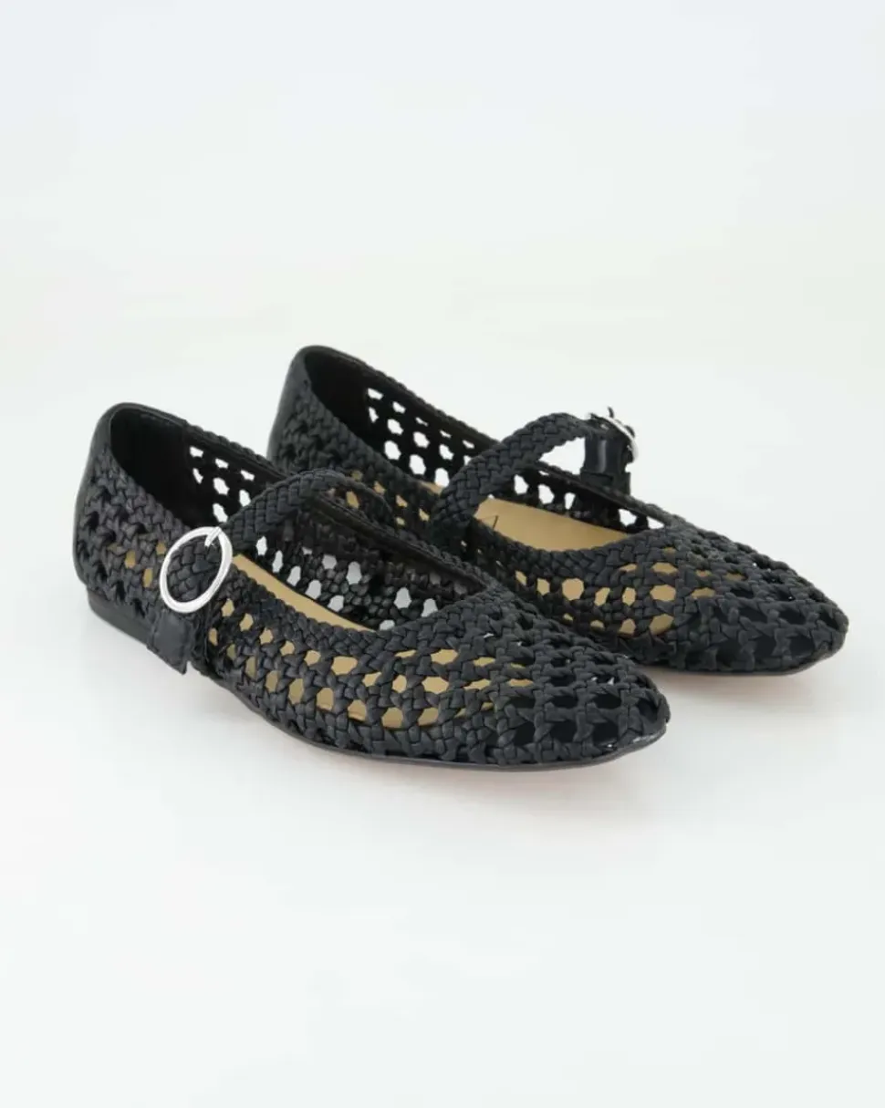5130 Ballerinas in Schwarz
