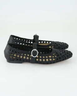 5130 Ballerinas in Schwarz