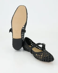 5130 Ballerinas in Schwarz