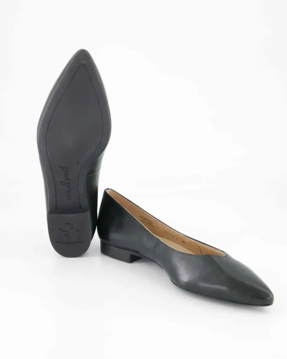 3772-156 Ballerinas in Schwarz