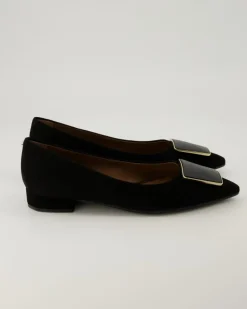202 Ballerinas in Schwarz