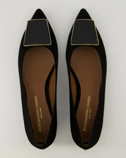 202 Ballerinas in Schwarz