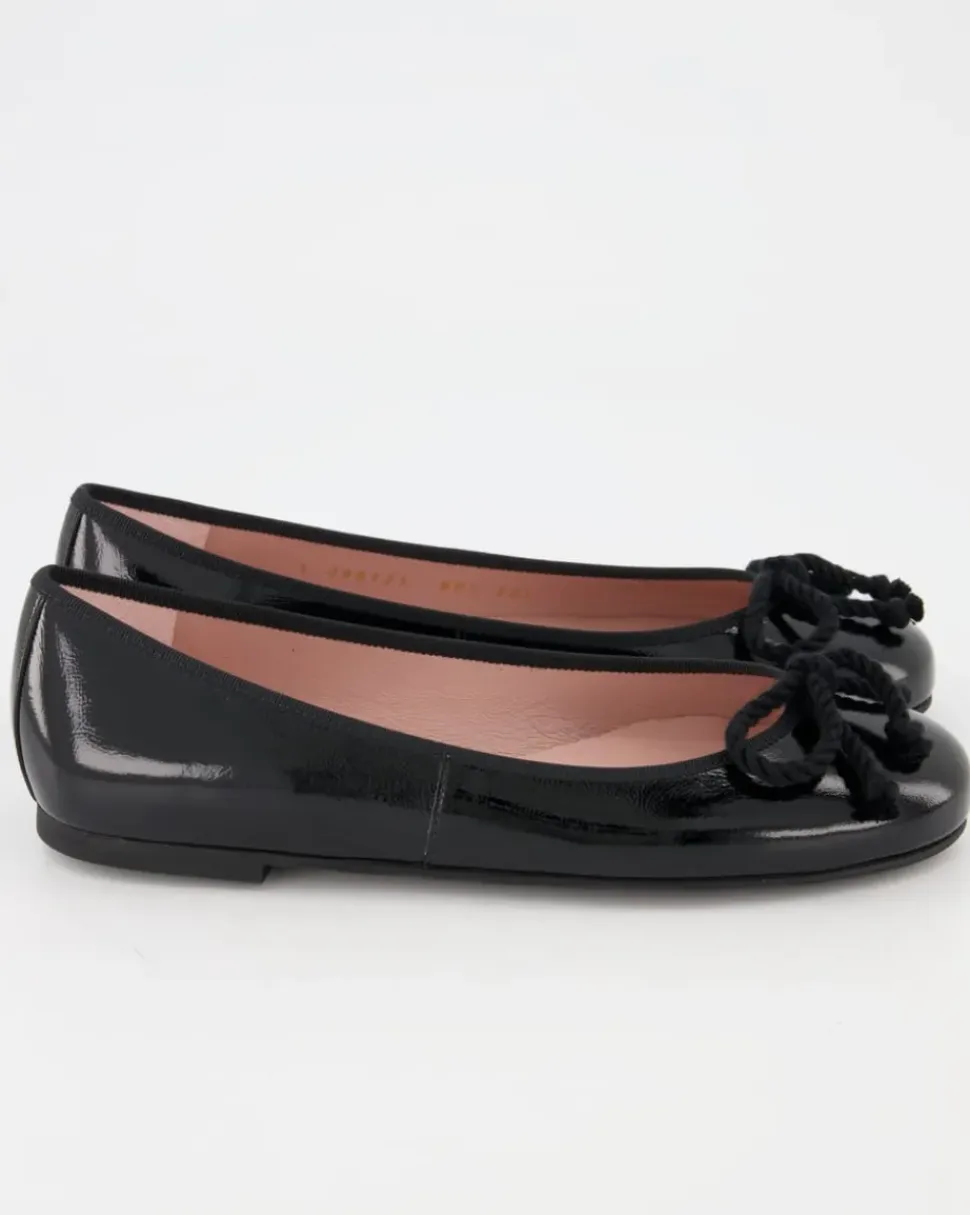 35663 Ballerinas in Schwarz