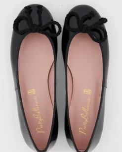 35663 Ballerinas in Schwarz