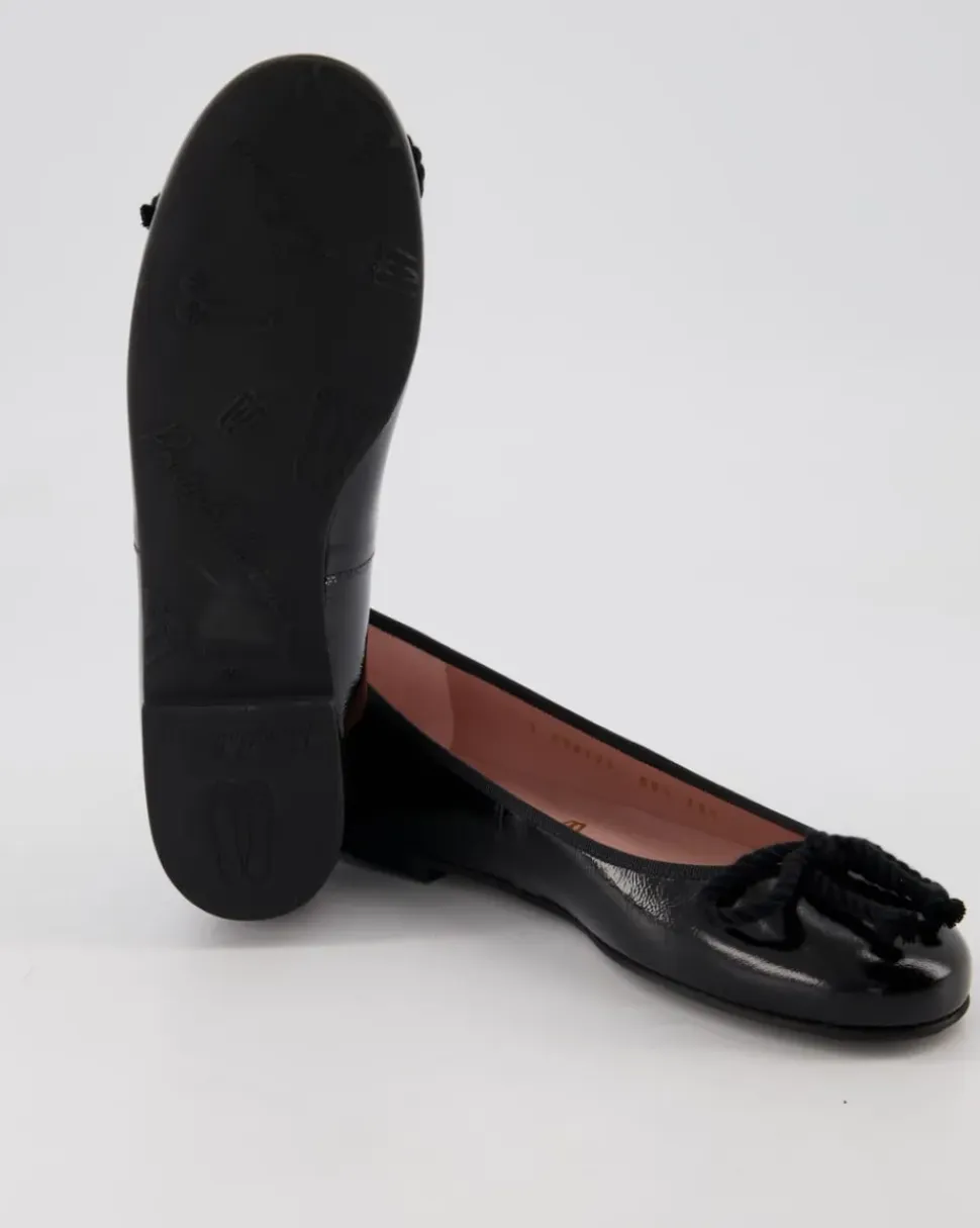35663 Ballerinas in Schwarz