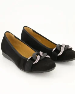 42.625.47 Ballerinas in Schwarz