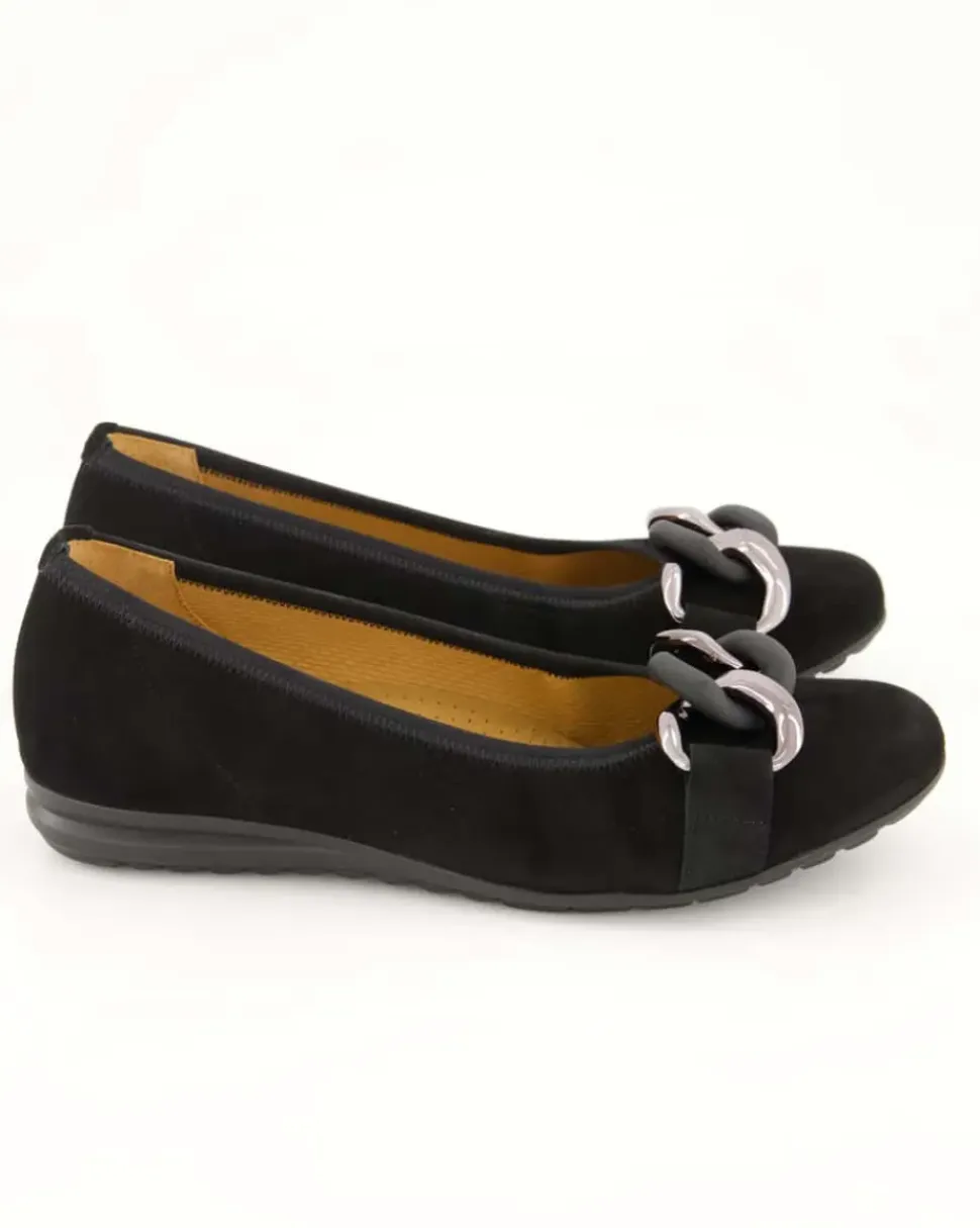 42.625.47 Ballerinas in Schwarz