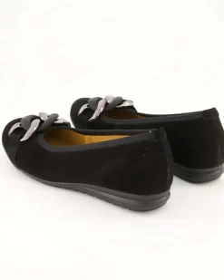 42.625.47 Ballerinas in Schwarz